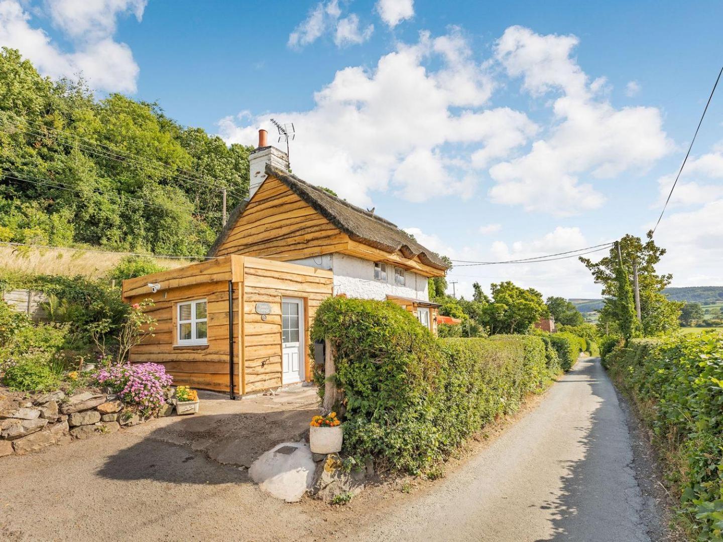 Pontesbury Elsies Cottage מראה חיצוני תמונה
