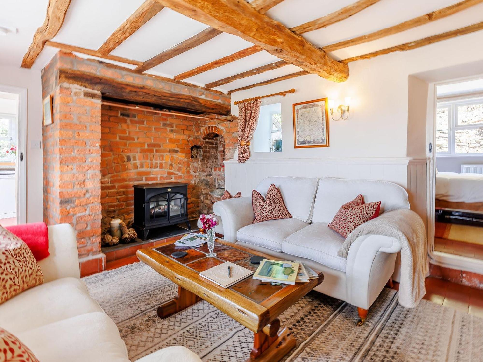 Pontesbury Elsies Cottage מראה חיצוני תמונה