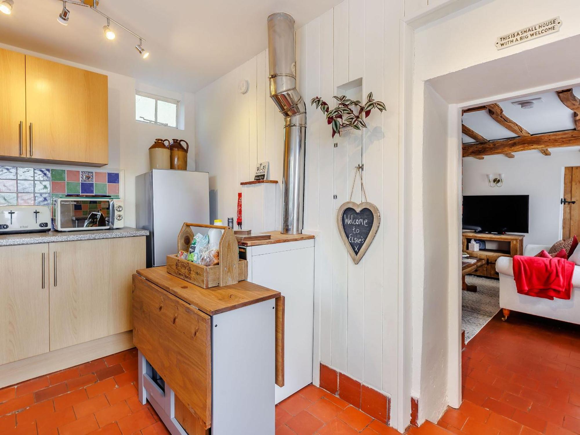 Pontesbury Elsies Cottage מראה חיצוני תמונה